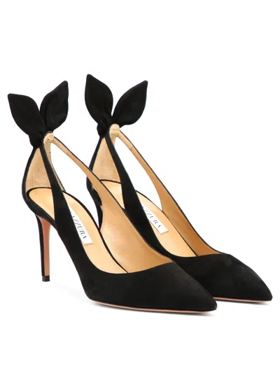 Aquazzura 120mm Bow Tie Pumps