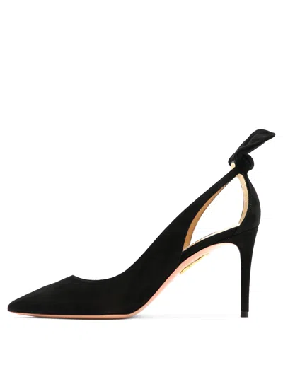 Aquazzura 120mm Bow Tie Pumps
