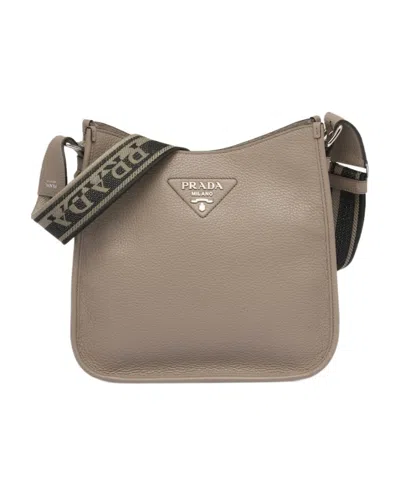Prada Leather Hobo Bag