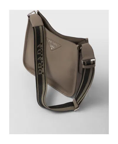 Prada Leather Hobo Bag