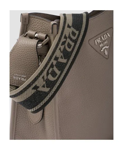 Prada Leather Hobo Bag