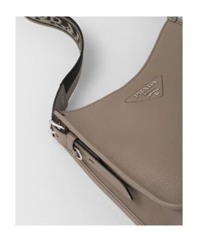Prada Leather Hobo Bag