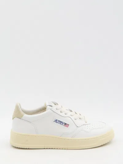 Autry Medalist Low - Leather Sneakers