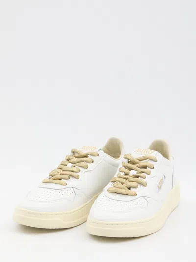 Autry Medalist Low - Leather Sneakers