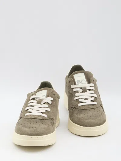 Autry Medalist Low-top Suede Sneakers In Gray