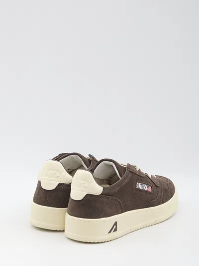 Autry "medalist" Low Sneaker In Multi
