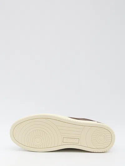 Autry "medalist" Low Sneaker In Multi