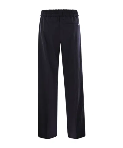 Dondup Marisol Drawstring-waist Track Pants In Black