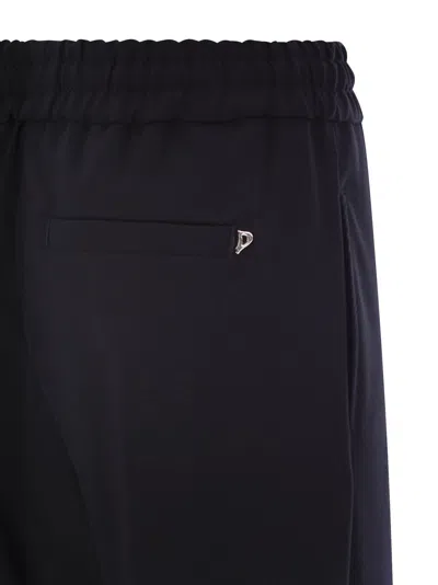 Dondup Marisol Drawstring-waist Track Pants In Black