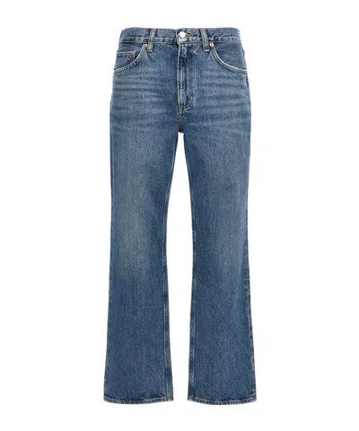 Agolde Kelly Ultrahigh Waist Straight Leg Jeans