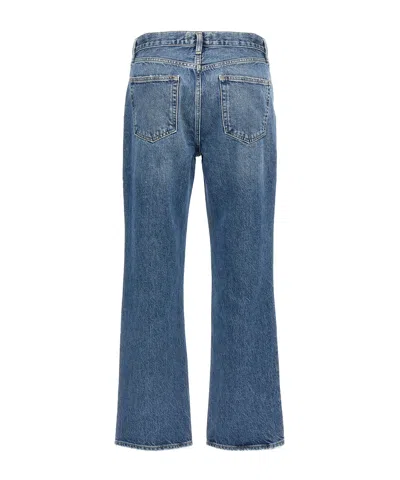 Agolde Kelly Ultrahigh Waist Straight Leg Jeans