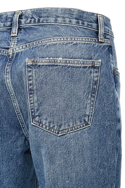 Agolde Kelly Ultrahigh Waist Straight Leg Jeans