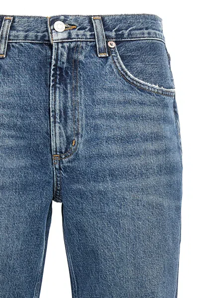 Agolde Kelly Ultrahigh Waist Straight Leg Jeans
