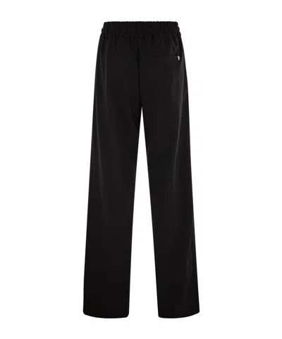 Dondup Marisol Drawstring-waist Track Pants In Black