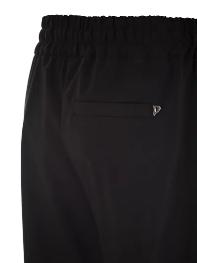 Dondup Marisol Drawstring-waist Track Pants In Black