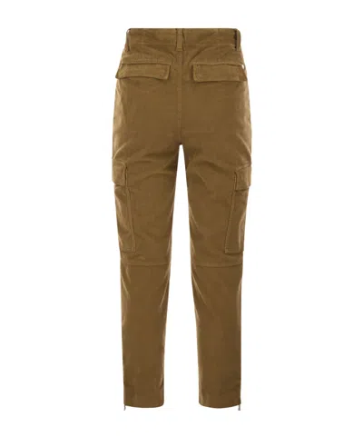 Dondup Rick Owens Rick Owens Tecuatl Track Pants In Brown