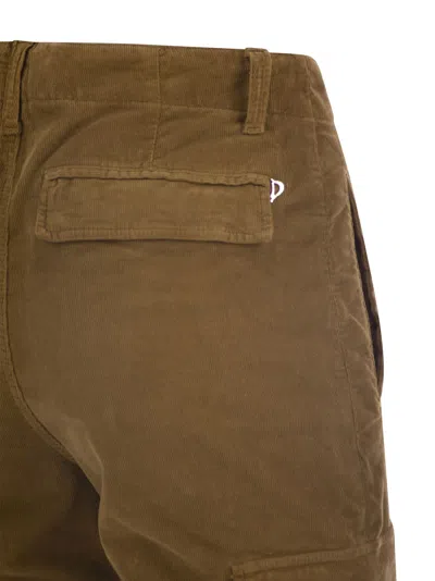 Dondup Rick Owens Rick Owens Tecuatl Track Pants In Brown