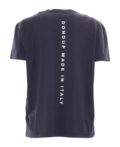 Dondup T-shirt In Blue