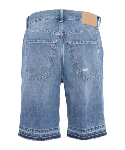 Dondup Dade Orlo Shorts In Blue