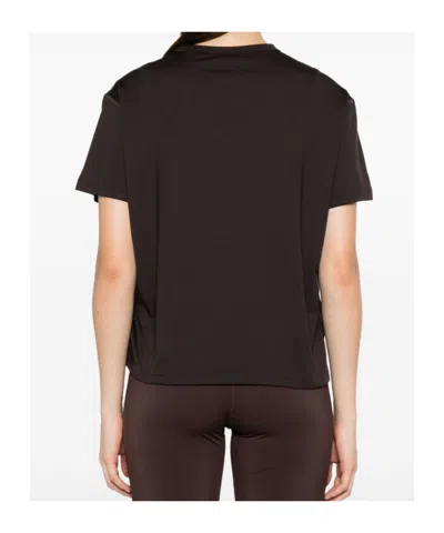 Jil Sander Dark Brown Short Sleeve T-shirt In Brown