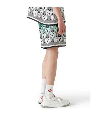 Casablanca Drawstring Shorts