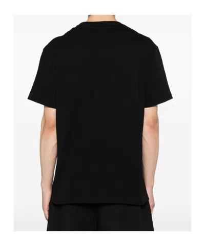 Alexander Mcqueen Black T-shirt With Print