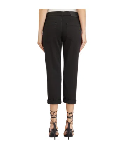 Dondup Black Nima Trousers In Black