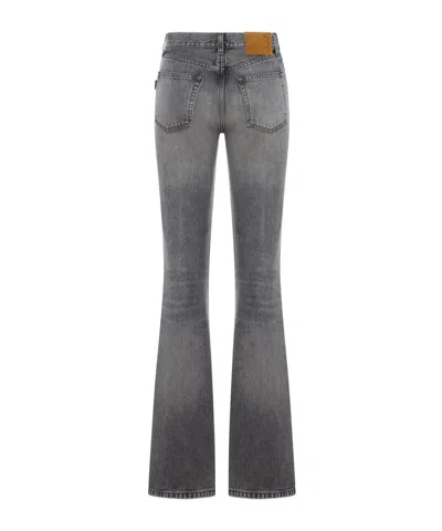 Haikure Five-pocket Denim Trousers In Blue