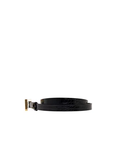 Dsquared2 Buckled Leather Belt