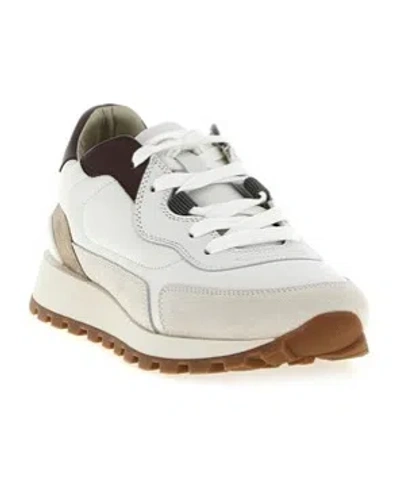 Brunello Cucinelli Monile Detailed Lace-up Sneakers