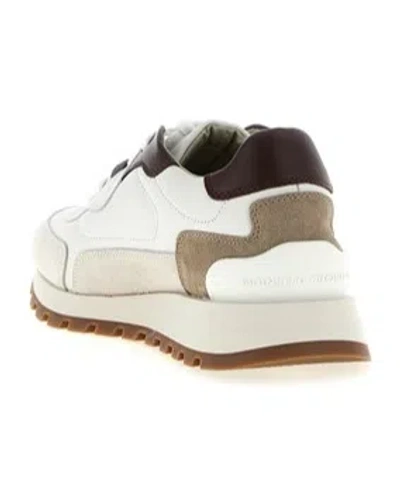 Brunello Cucinelli Monile Detailed Lace-up Sneakers