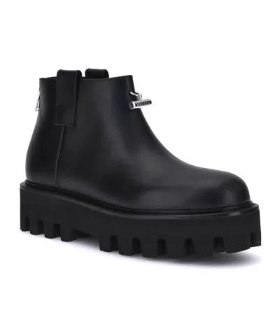 Alexander Mcqueen Platform Ankle Boots In Black