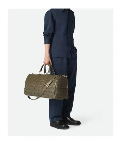 Bottega Veneta Intrecciato Cabin Duffle