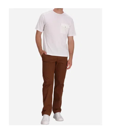 Herno Chest-pocket Cotton T-shirt In White