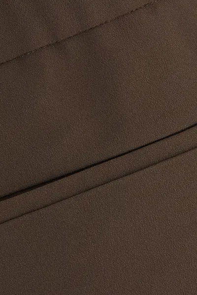 Brunello Cucinelli Modern Relaxed Fit Tailored Trousers In Brown