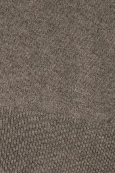 Brunello Cucinelli Crew Neck Knitwear Sweater In Brown