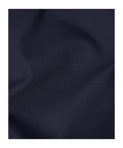 Stone Island Comfort-fit Overshirt With Gusseted Chest Pocket In Blue
