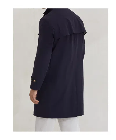 Brunello Cucinelli Long Sleeve Windbreaker In Blue