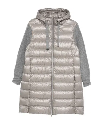 Herno Hooded Quilted Coat