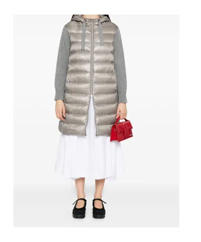 Herno Hooded Quilted Coat