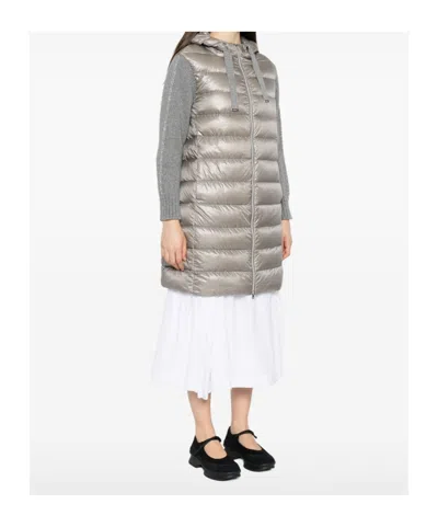 Herno Hooded Quilted Coat