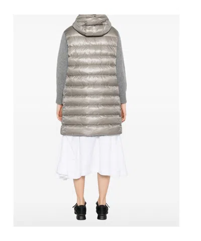 Herno Hooded Quilted Coat