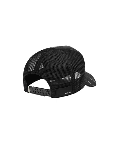 Amiri Trucker Eagle-print Mesh-back Cap