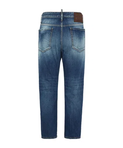 Dsquared2 Distressed Tapered Jeans