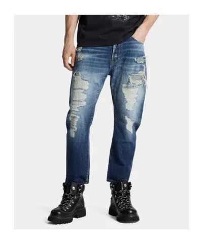 Dsquared2 Distressed Tapered Jeans