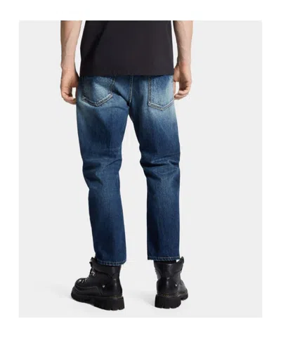 Dsquared2 Distressed Tapered Jeans