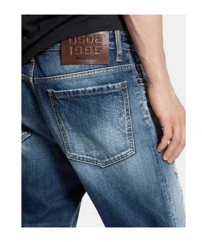 Dsquared2 Distressed Tapered Jeans