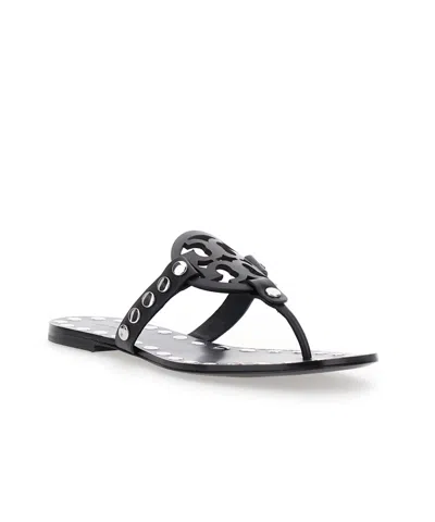 Tory Burch Studded Flip Flops