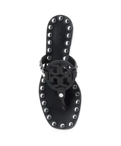 Tory Burch Studded Flip Flops