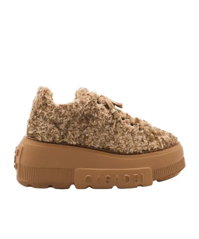 Casadei Lace-up Sneakers